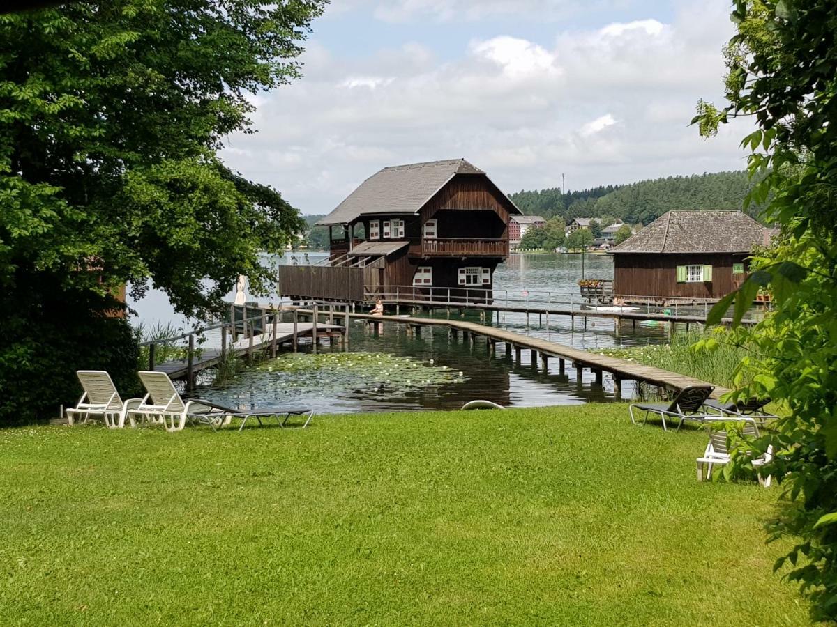 Ferienwohnungen Jacqueline Sankt Kanzian am Klopeiner See Exterior photo