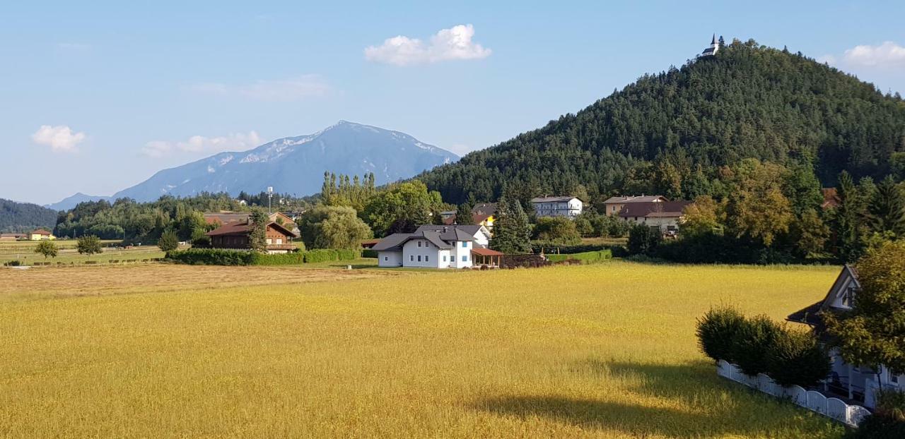 Ferienwohnungen Jacqueline Sankt Kanzian am Klopeiner See Exterior photo